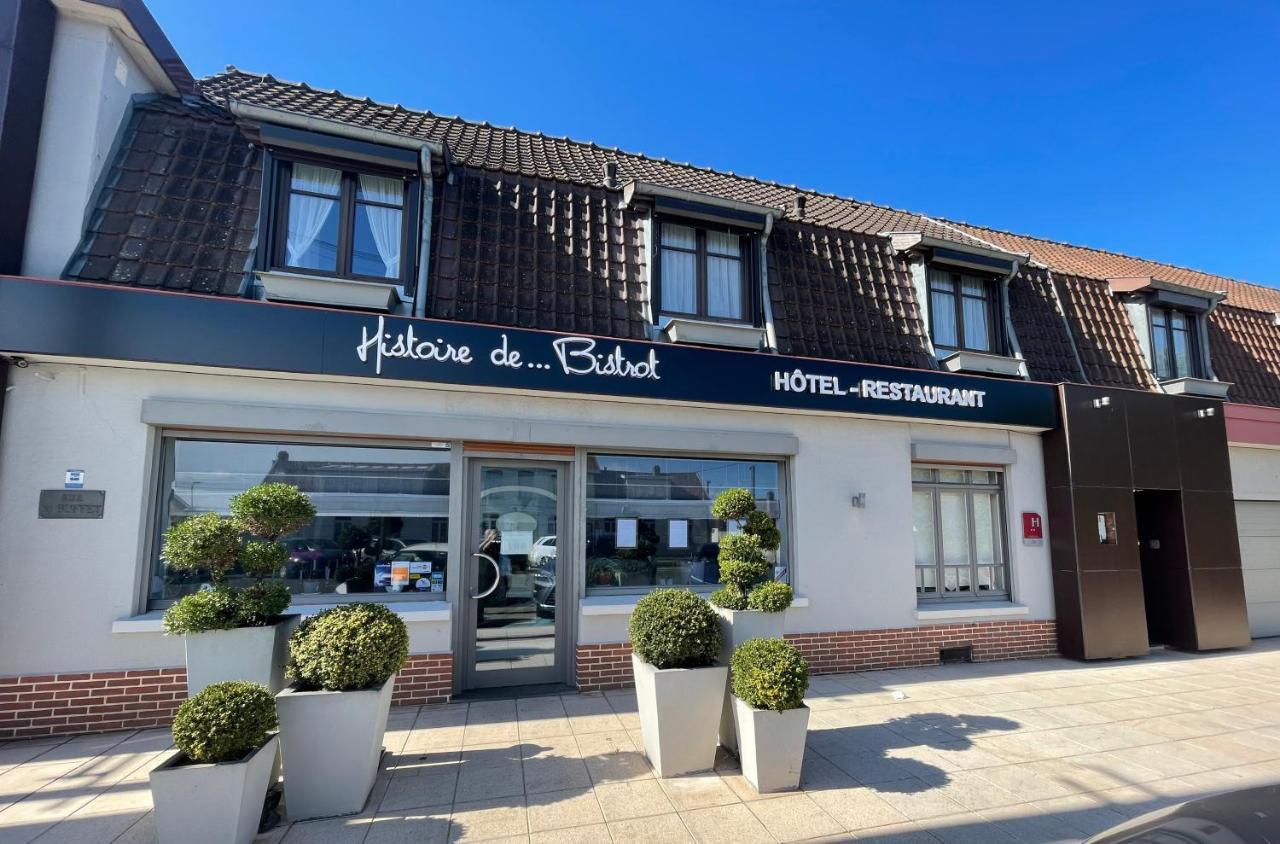 Hotel - Restaurant "Histoire De Bistrot" Isbergues Exterior foto
